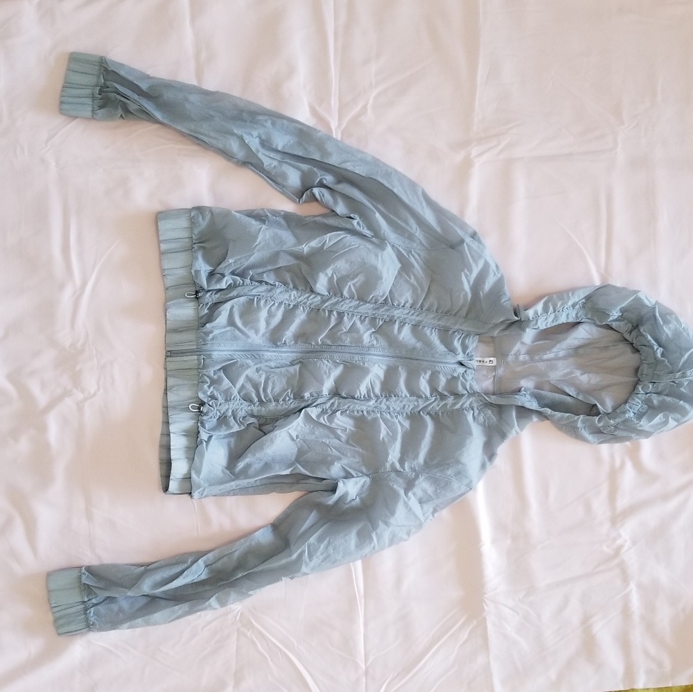 Gray Fabletics windbreaker